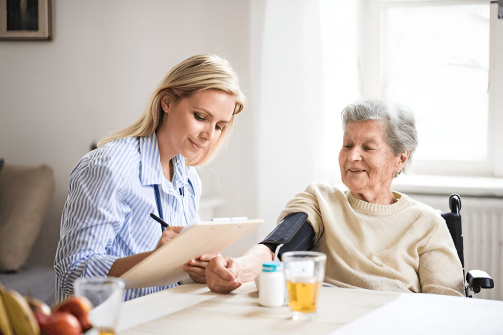 how does hospice care work