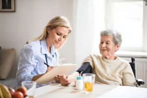 how does hospice care work